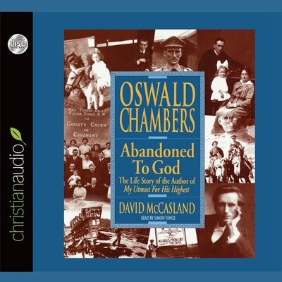 Front cover_Oswald Chambers: Abandoned to God