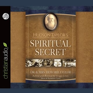 Couverture_Hudson Taylor's Spiritual Secret