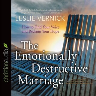 Front cover_Emotionally Destructive Marriage