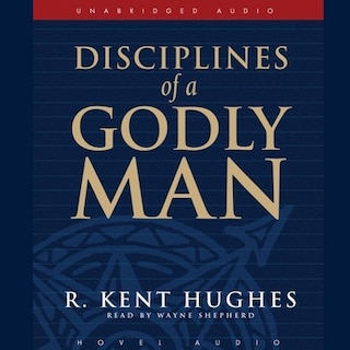 Front cover_Disciplines of a Godly Man