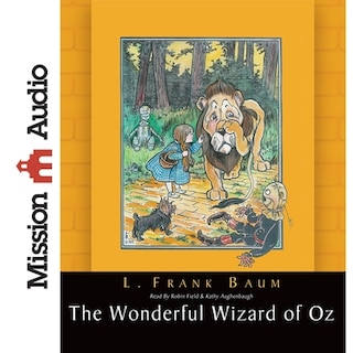 Front cover_Wonderful Wizard of Oz Lib/E