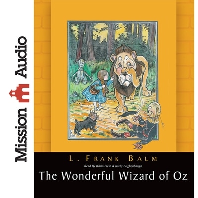 Front cover_Wonderful Wizard of Oz Lib/E