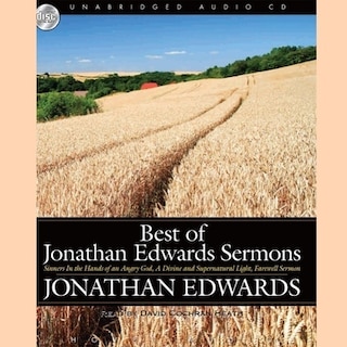 Couverture_Best of Jonathan Edwards Sermons