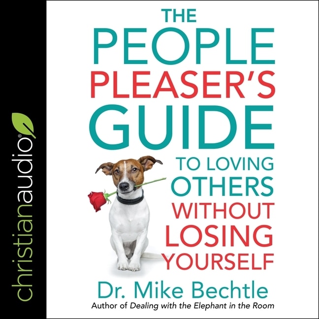 Front cover_The People Pleaser's Guide To Loving Others Without Losing Yourself