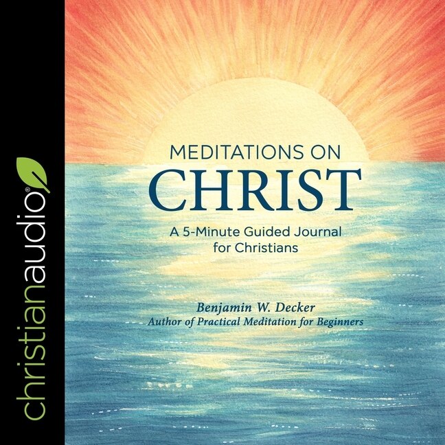 Front cover_Meditations On Christ