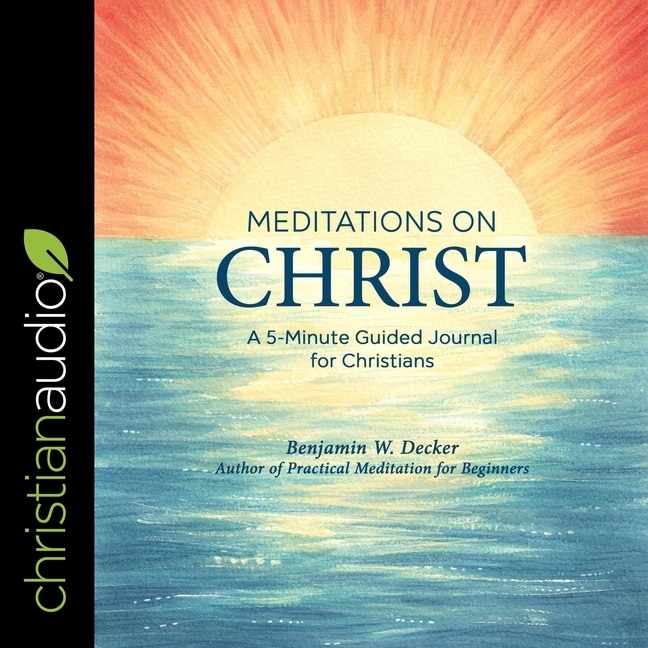 Front cover_Meditations On Christ