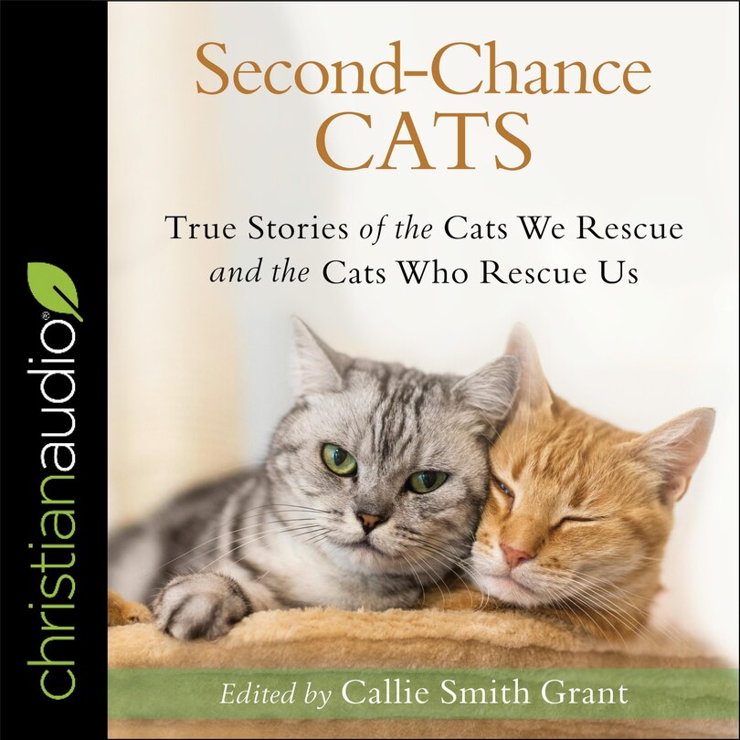 Second-chance Cats: True Stories Of The Cats We Rescue And The Cats Who Rescue Us