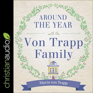 Couverture_Around The Year With The Von Trapp Family