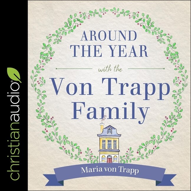 Couverture_Around The Year With The Von Trapp Family