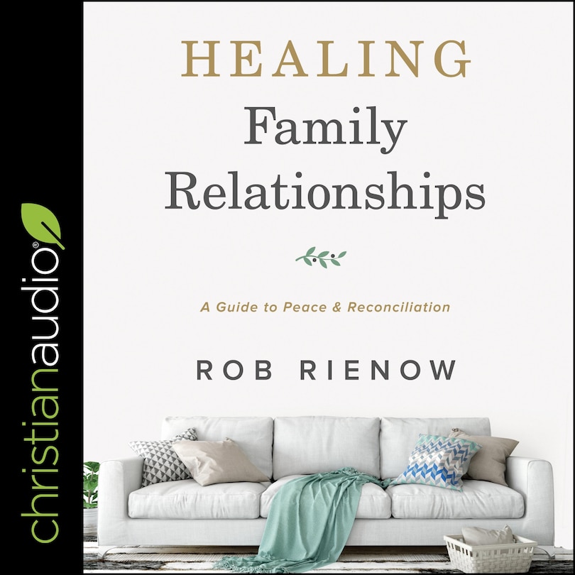 Front cover_Healing Family Relationships