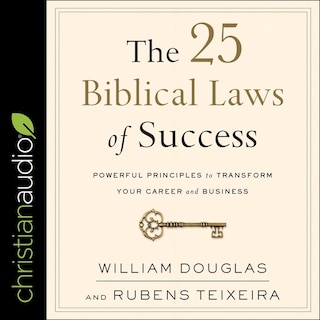 Front cover_The 25 Biblical Laws Of Success