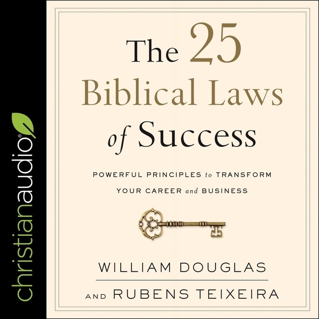 Front cover_The 25 Biblical Laws Of Success