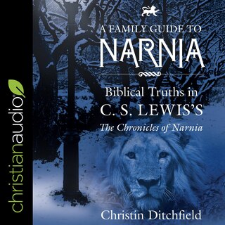Front cover_A Family Guide To Narnia