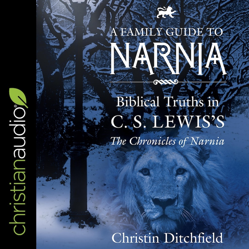 Front cover_A Family Guide To Narnia