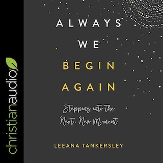 Front cover_Always We Begin Again