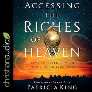 Front cover_Accessing The Riches Of Heaven