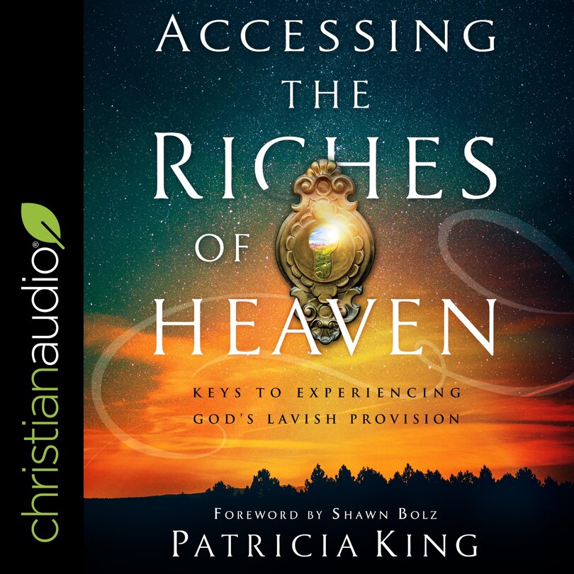 Front cover_Accessing The Riches Of Heaven