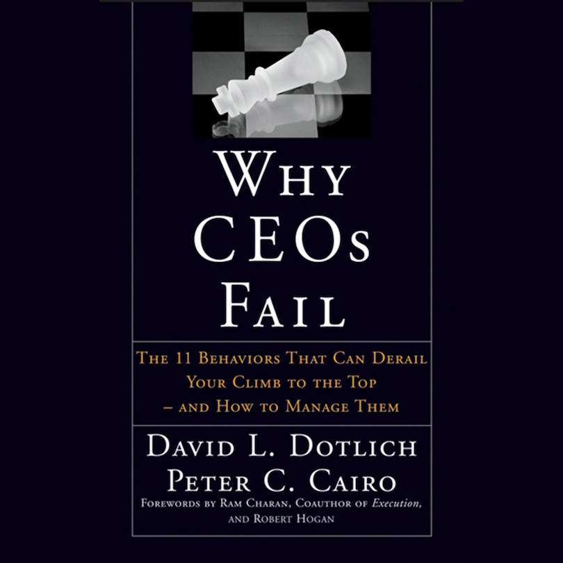 Front cover_Why CEOs Fail