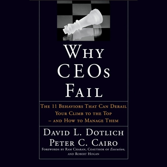 Front cover_Why CEOs Fail
