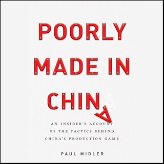 Front cover_Poorly Made in China