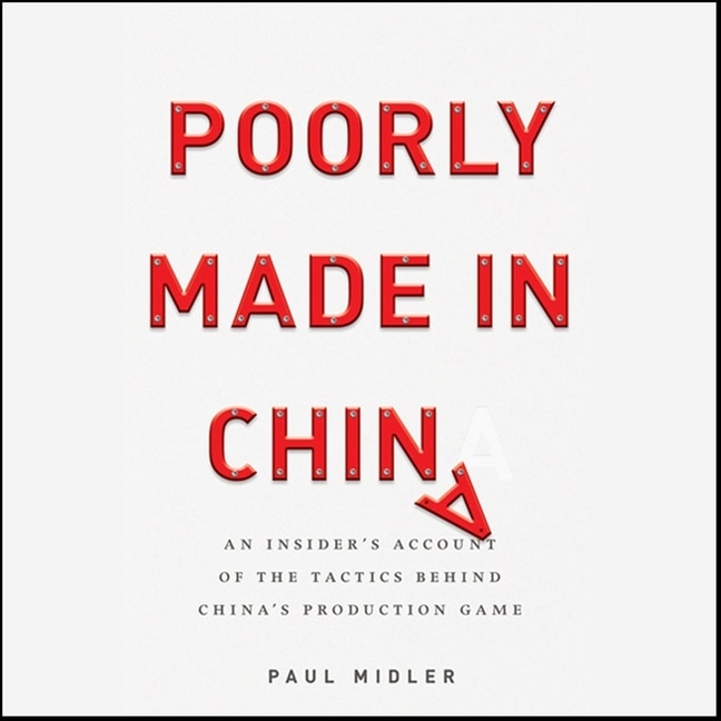 Front cover_Poorly Made in China