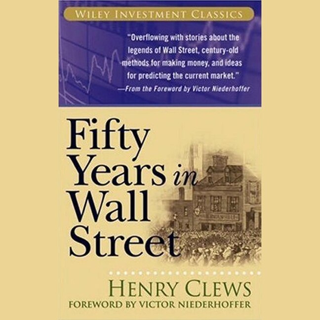 Front cover_Fifty Years in Wall Street