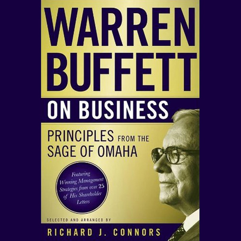 Front cover_Warren Buffett on Business
