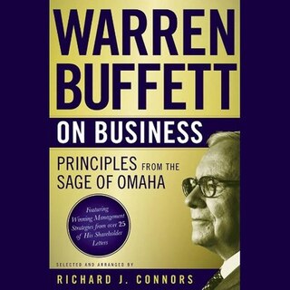 Couverture_Warren Buffett on Business