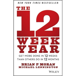 Front cover_The 12 Week Year