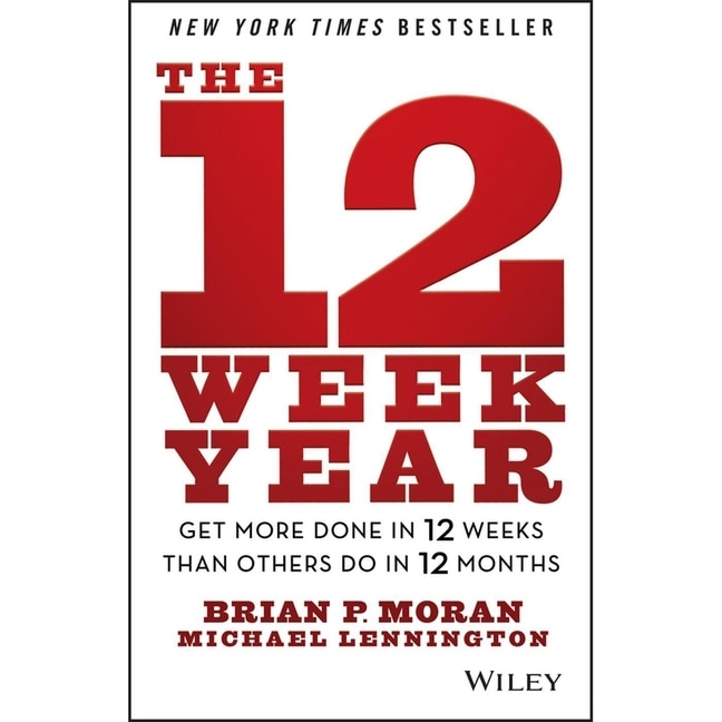 Front cover_The 12 Week Year