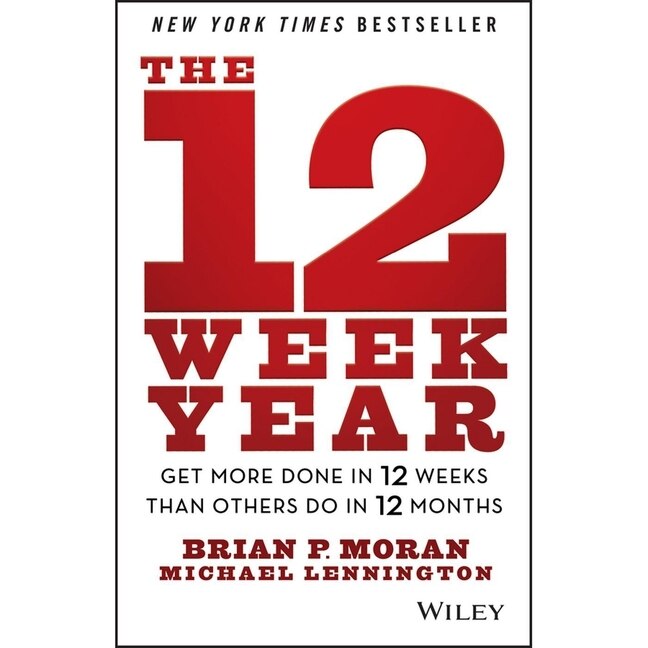 Front cover_The 12 Week Year