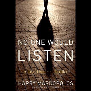 Front cover_No One Would Listen