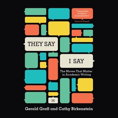 Front cover_They Say, I Say