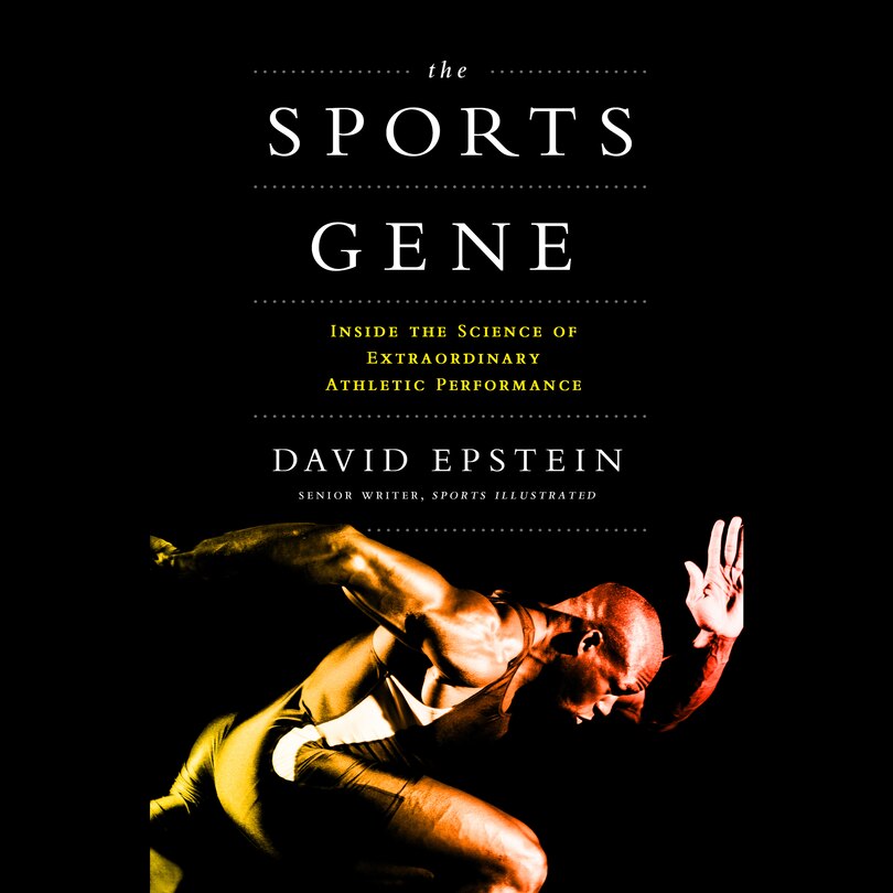 Front cover_The Sports Gene