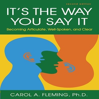 Front cover_It's the Way You Say It