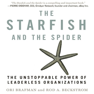Front cover_The Starfish and the Spider