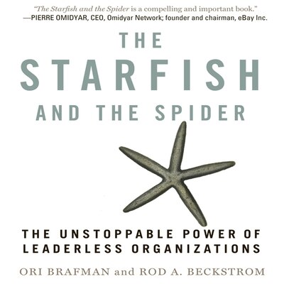 Front cover_The Starfish and the Spider