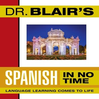 Couverture_Dr. Blair's Spanish in No Time