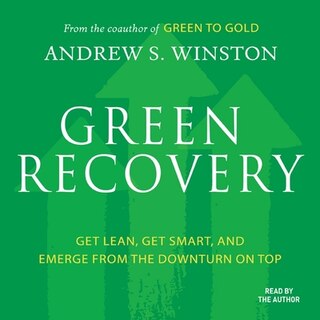 Front cover_Green Recovery