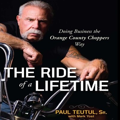 Couverture_The Ride of a Lifetime