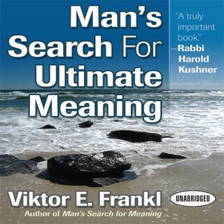 Front cover_Man's Search for Ultimate Meaning