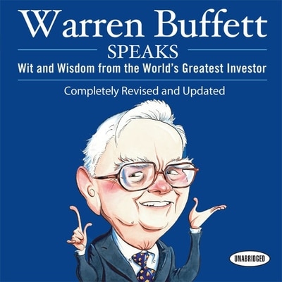 Couverture_Warren Buffett Speaks