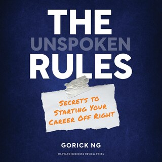 Front cover_The Unspoken Rules