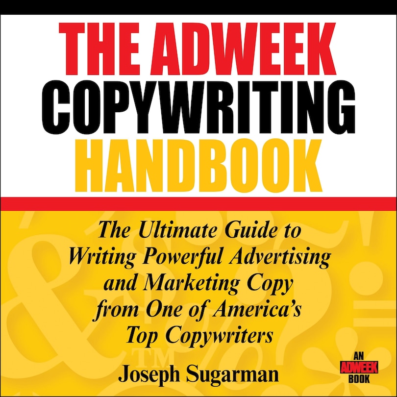 Front cover_The Adweek Copywriting Handbook