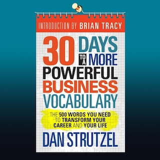 Couverture_30 Days To A More Powerful Business Vocabulary