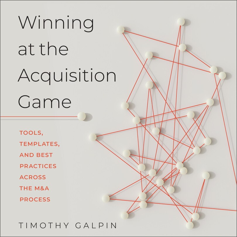 Front cover_Winning At The Acquisition Game