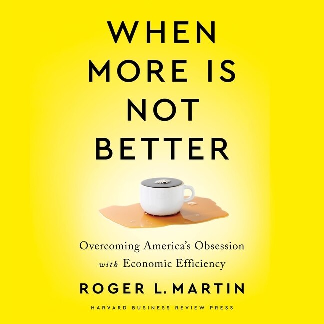 Front cover_When More Is Not Better