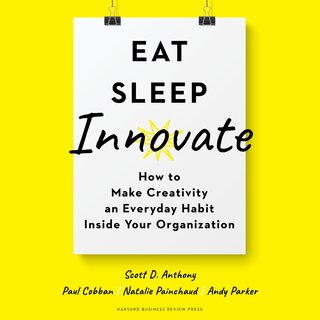 Front cover_Eat, Sleep, Innovate