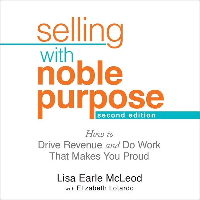 Front cover_Selling With Noble Purpose