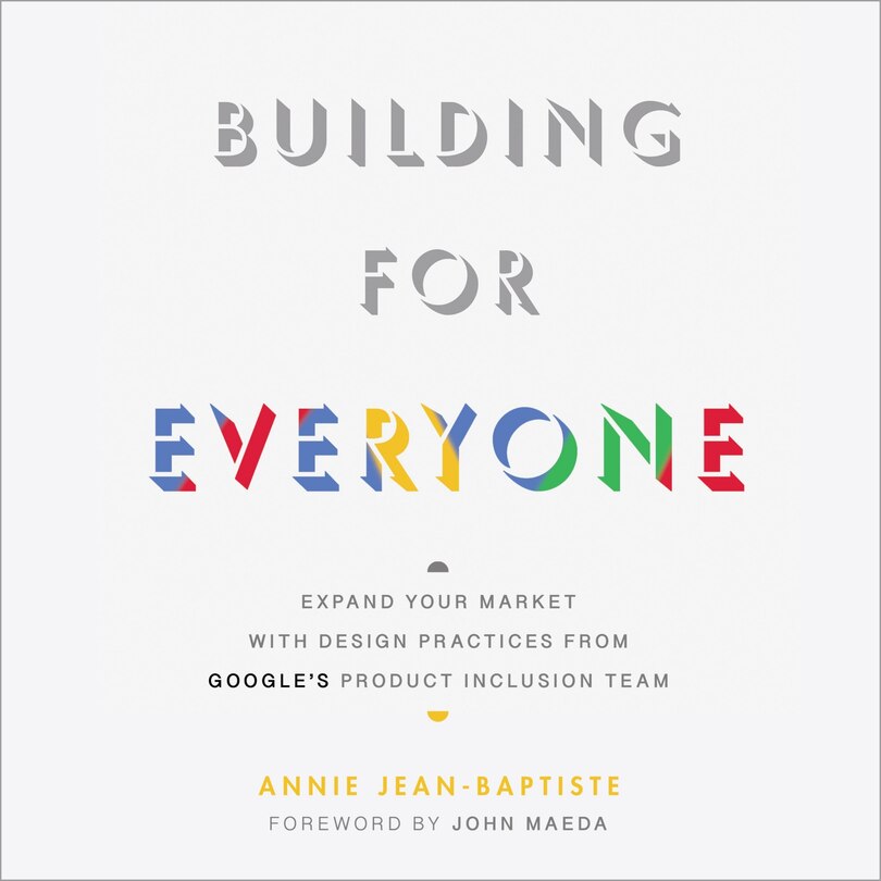 Front cover_Building For Everyone